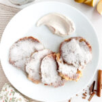 placuszki lowcarb bez cukru z jabłkiem