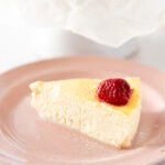 Sernik bez cukru kremowy