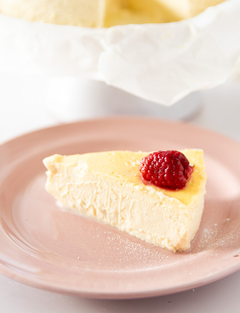 Keto sernik doskonały Sernik bez cukru kremowy