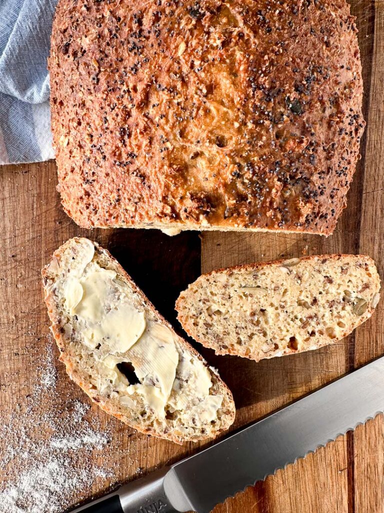 chleb-twarogowy-lowcarb-bezglutenowy