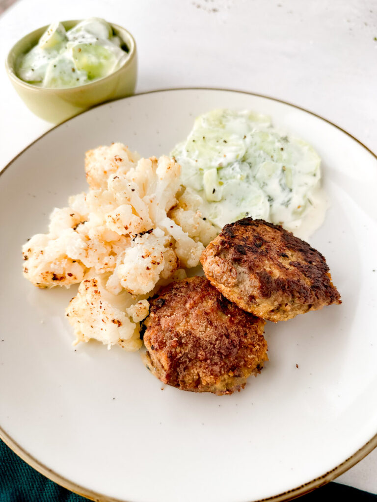 Bezglutenowe kotlety mielone w wersji keto i lowcarb, na szybki obiad