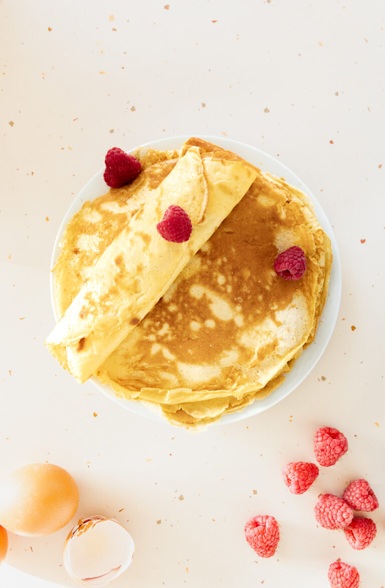 Najlepsze keto naleśniki nalesniki keto bez cukru