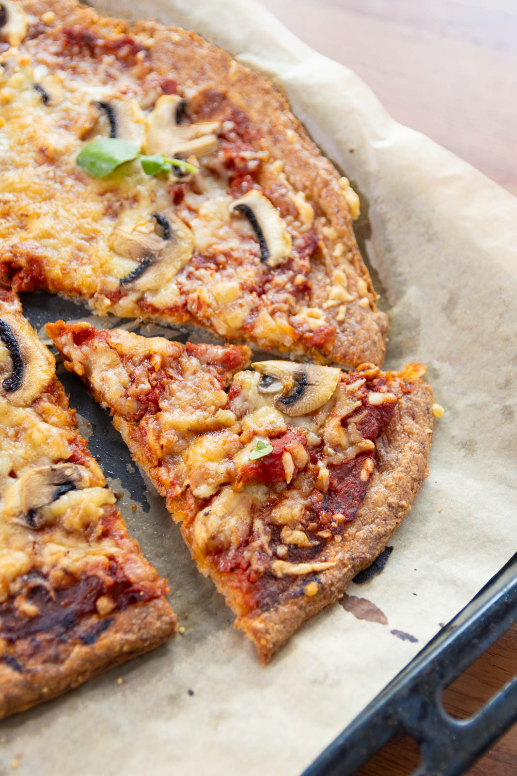 Keto pizza bezglutenowa i lowcarb