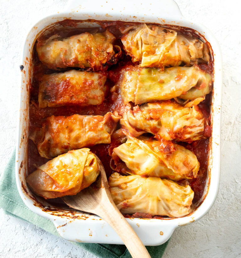 Keto gołąbki Zdrowe gołąbki lchf