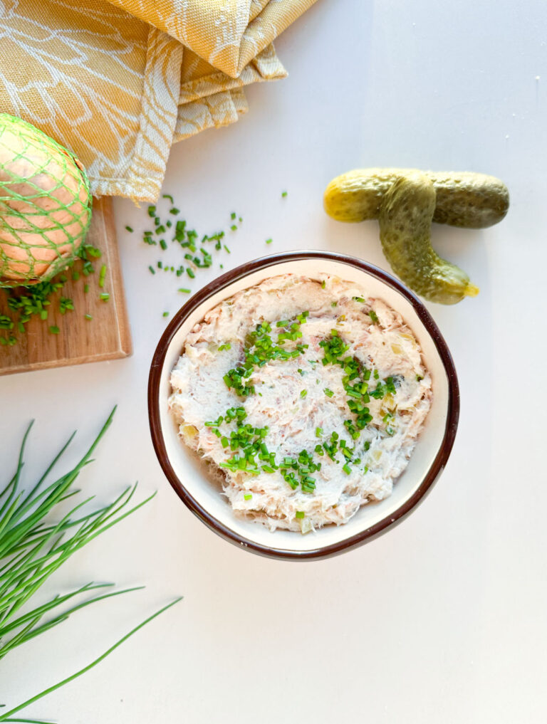 Kremowa pasta z makreli Kremowa pasta z makreli keto i lowcarb