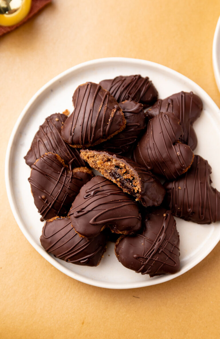 Miękkie pierniczki nadziewane keto Keto pierniczki nadziewane alpejskie miękkie bez cukru