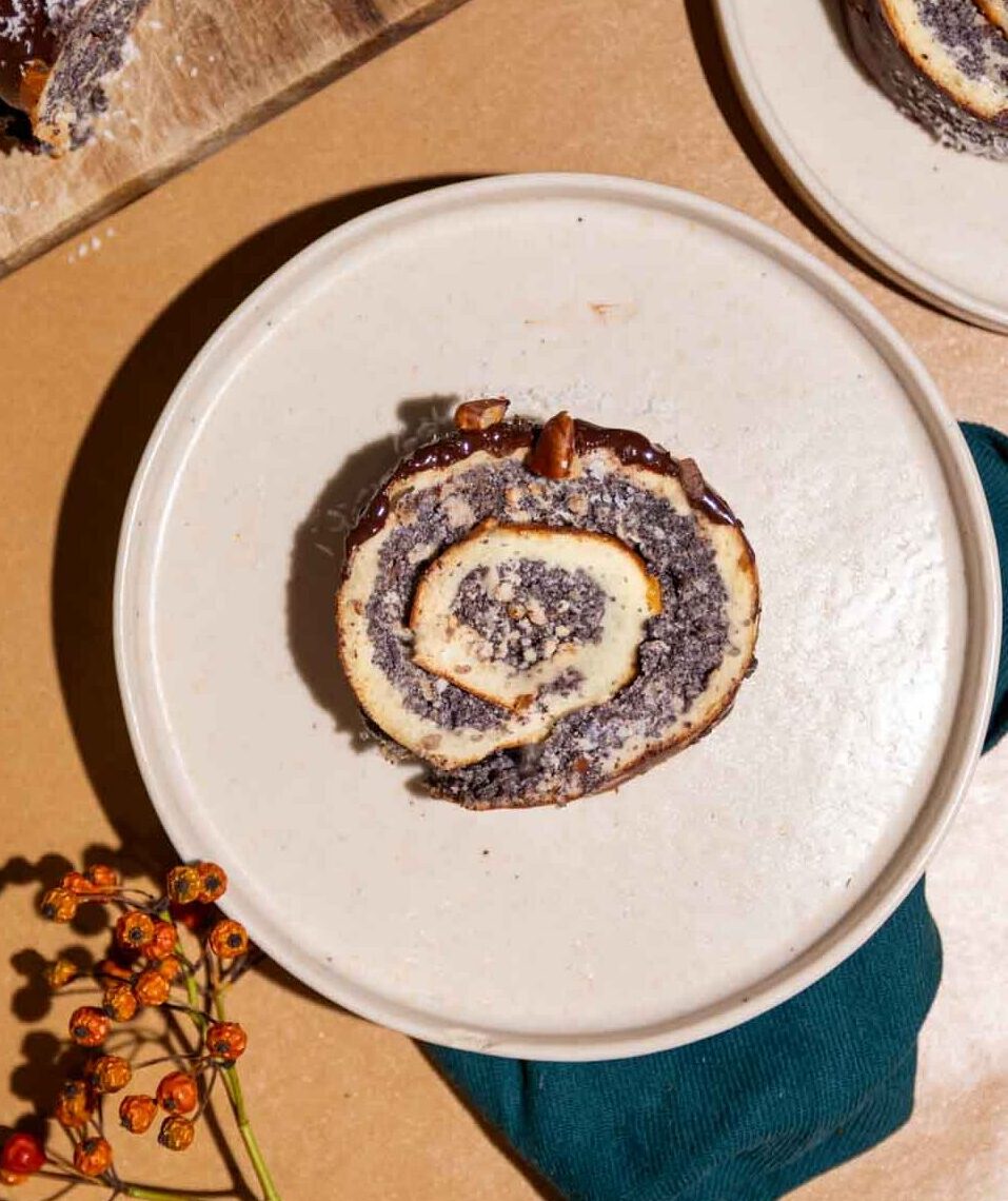 Zdrowy makowiec bez cukru