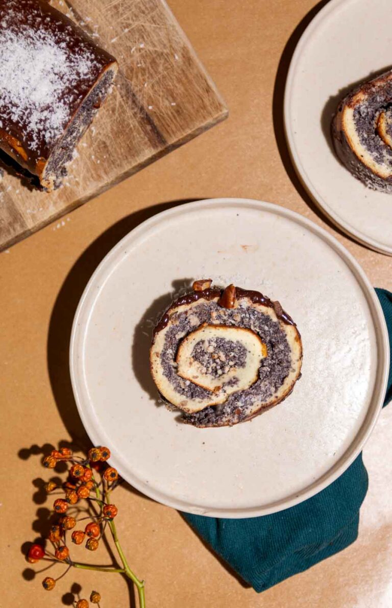 Keto makowiec Makowiec bez cukru, bezglutenowy, keto i lowcarb