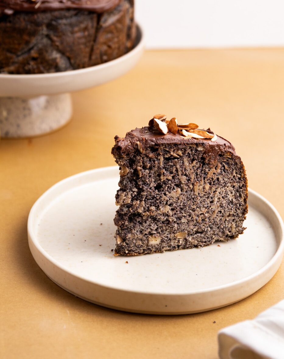 Makowiec bez cukru keto i lowcarb