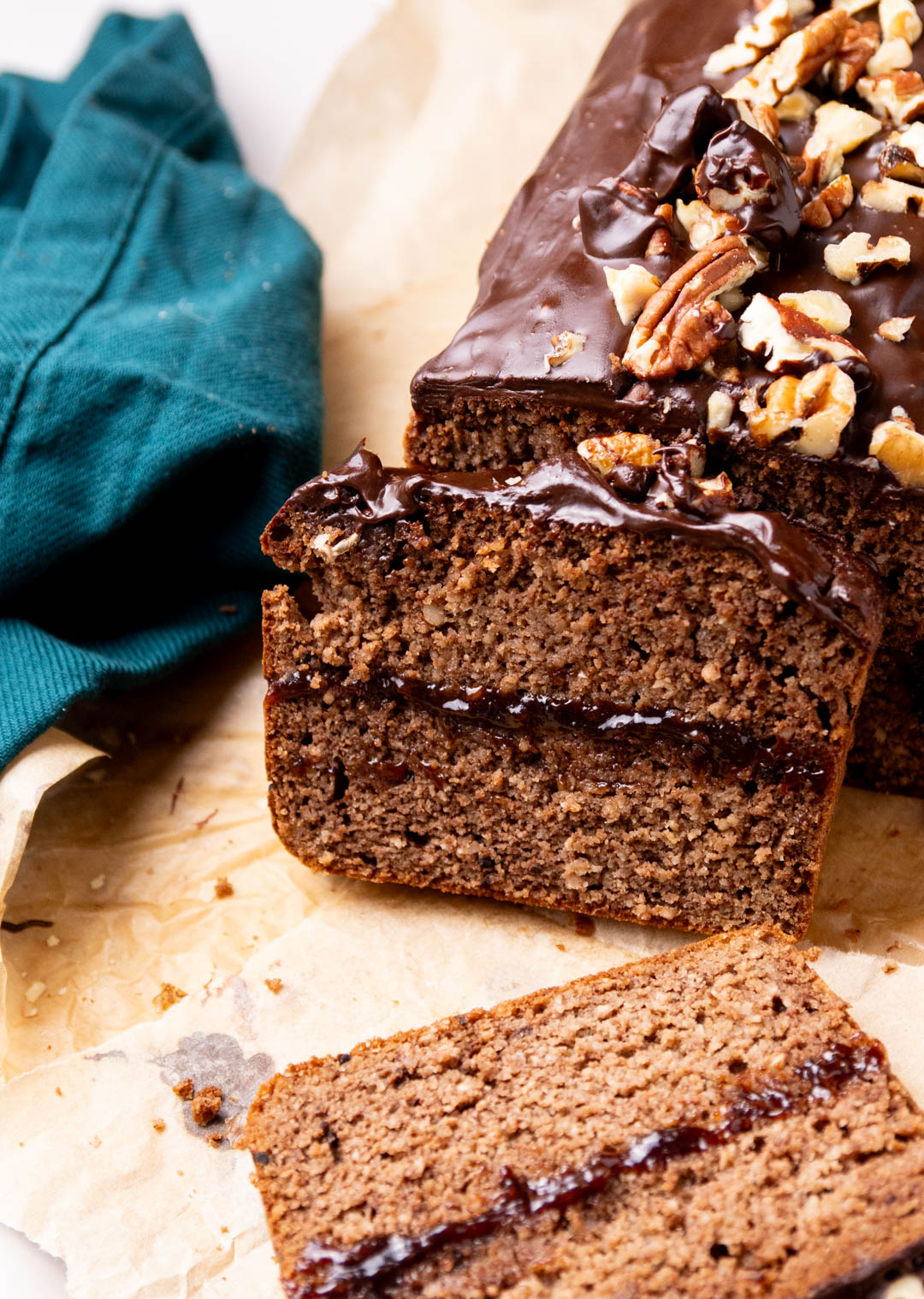 piernik bez cukru, zdrowy