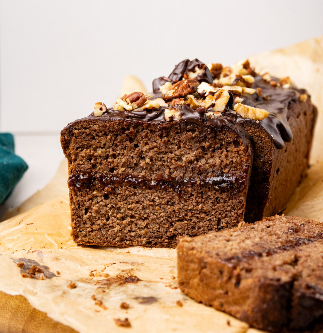 Piernik bezgluetnowy i bez cukru