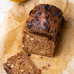 Chlebek bananowy keto i lowcarb wysokobiałkowy