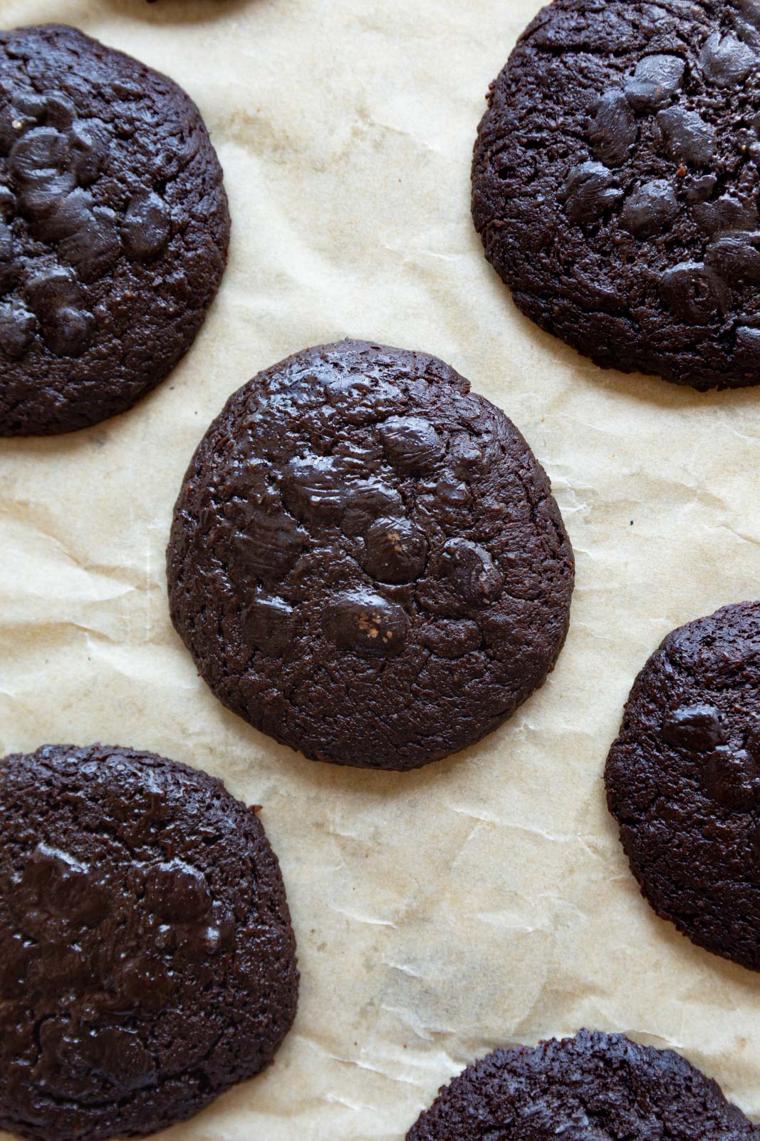 Ciastka czekoladowe keto bezglutenowe