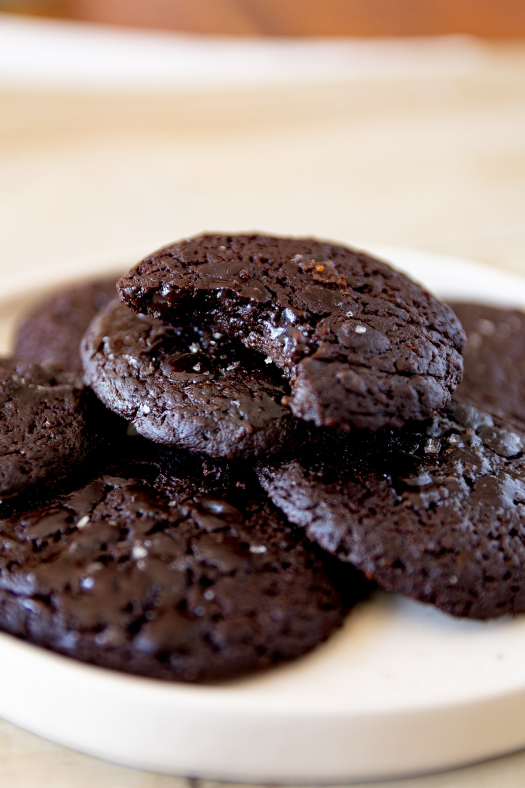 Ciastka czekoladowe keto