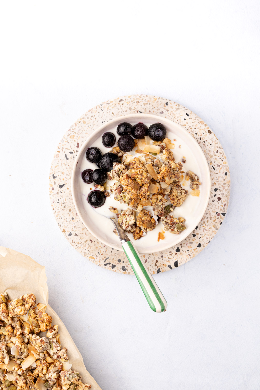 Chrupiąca Granola keto lowcarb