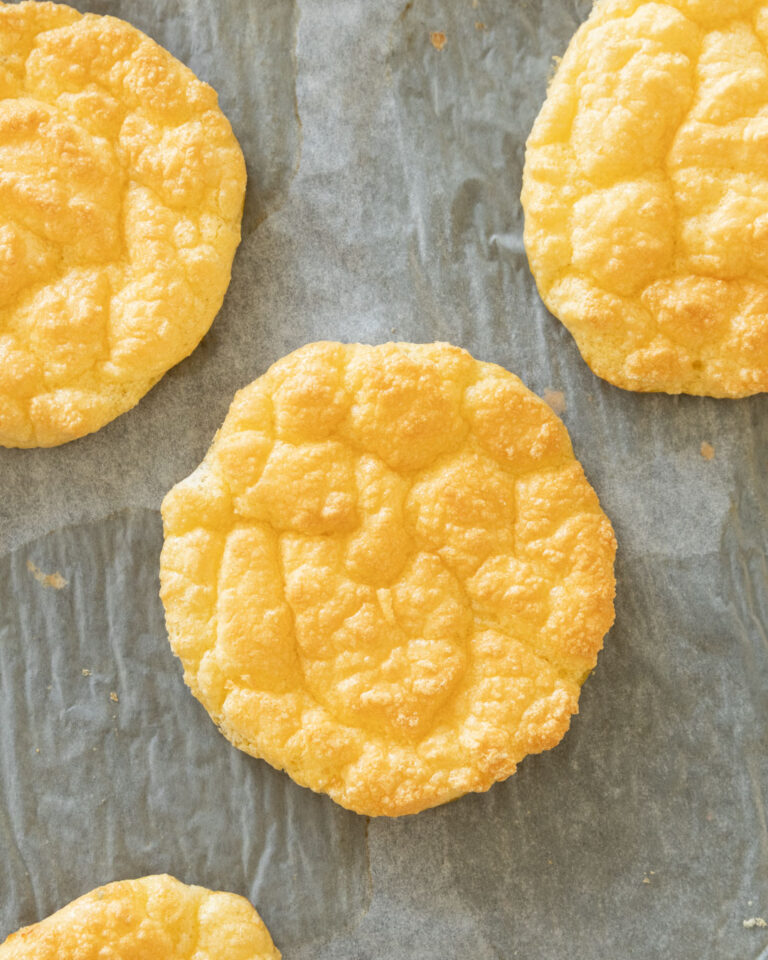 Chlebki keto do burgera Przepis na chleb keto/lowcarb