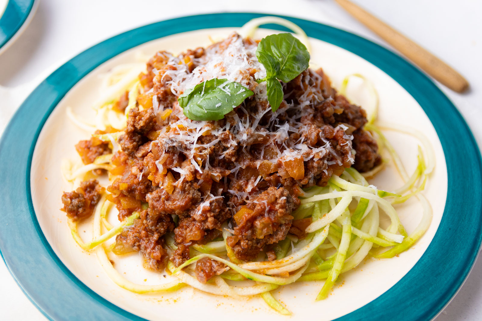 Spaghetti bolognese, sos boloński keto
