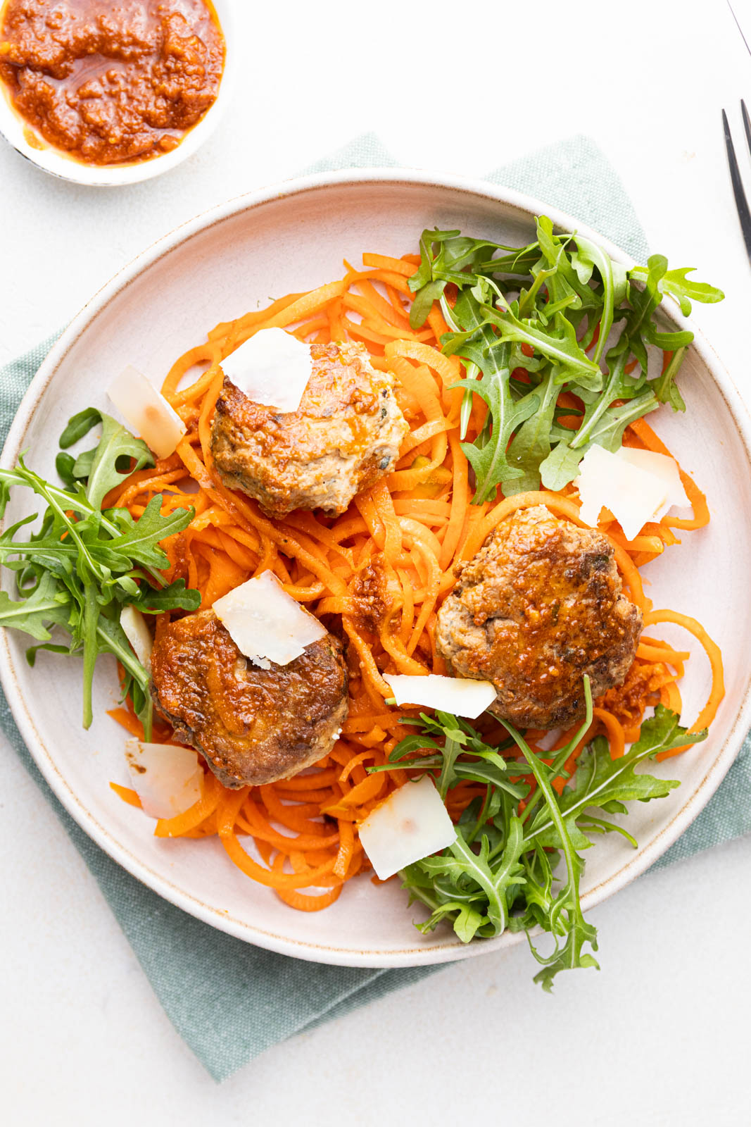 Keto klopsy drobiowe