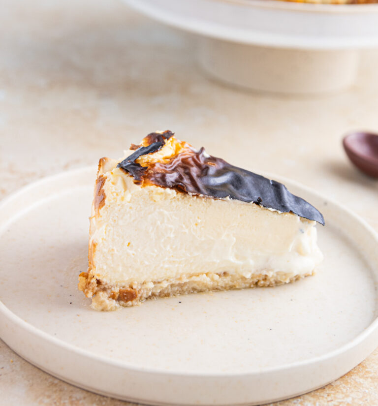 sernik baskijski keto kremowy lowcarb