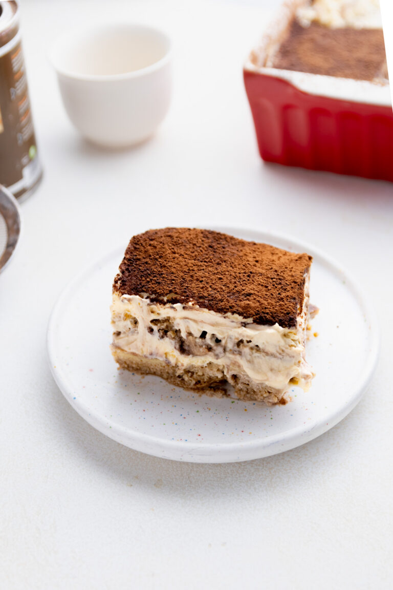 Tiramisu niskowęglowodanowe Tiramisu bez cukru keto