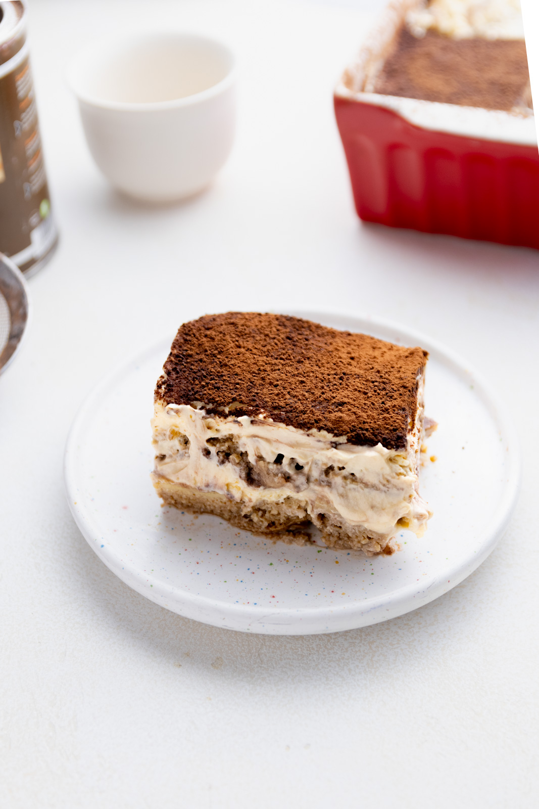 Tiramisu bez cukru keto