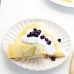 Przepis na naleśniki keto lowcarb bezglutenowe