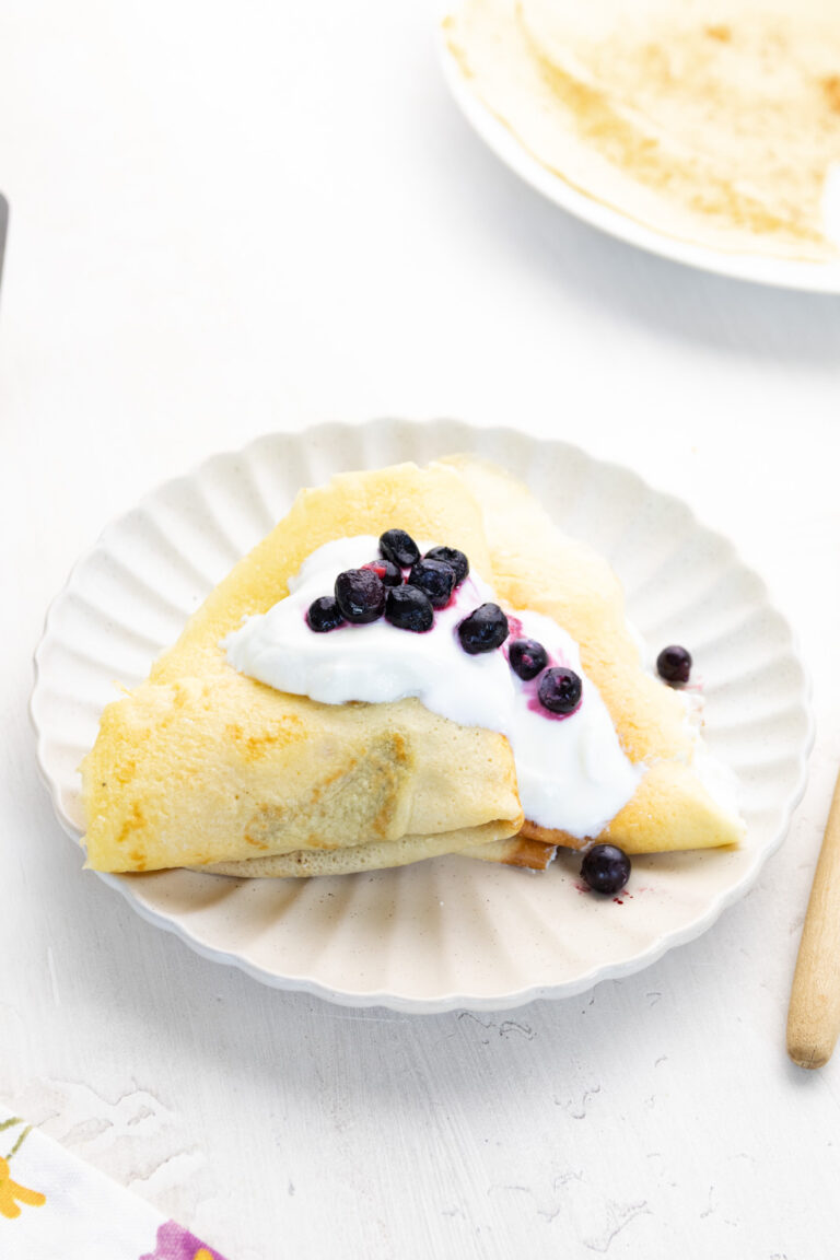 Najlepsze naleśniki wysokobiałkowe Przepis na naleśniki keto lowcarb bezglutenowe