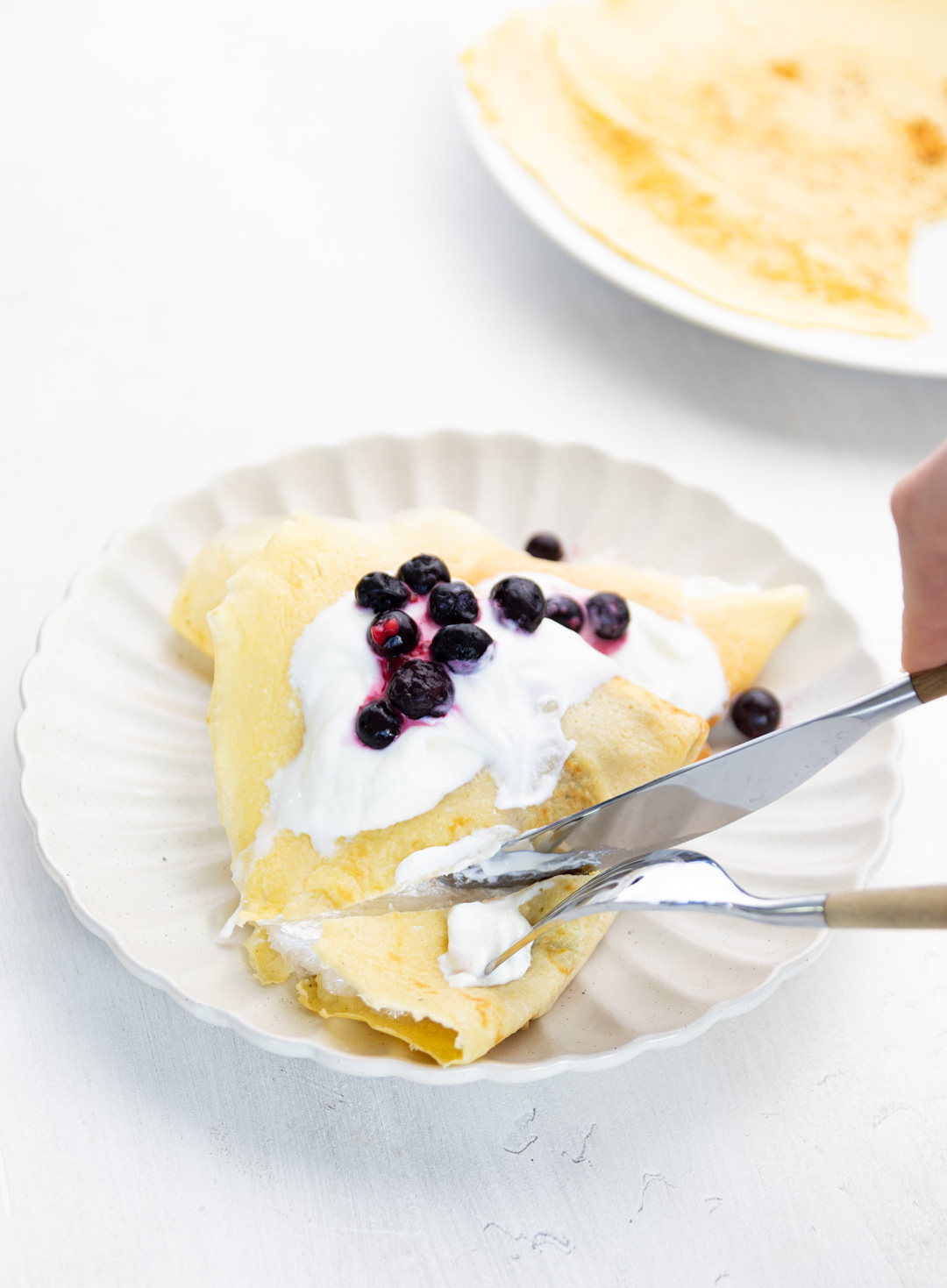 Keto naleśniki lowcarb bezglutenowe