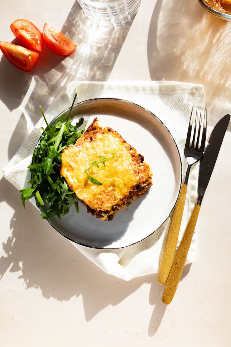 lasagne keto bez makaronu