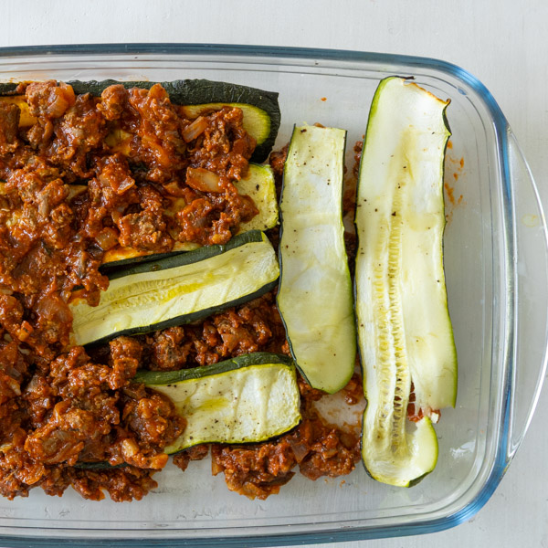 lazania keto