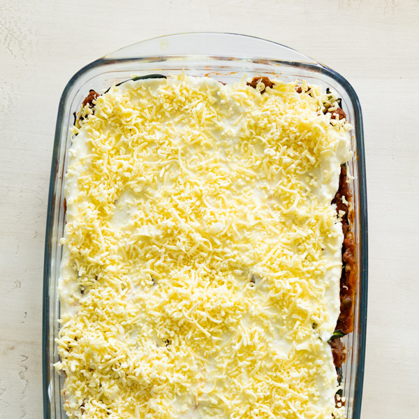 lazania keto