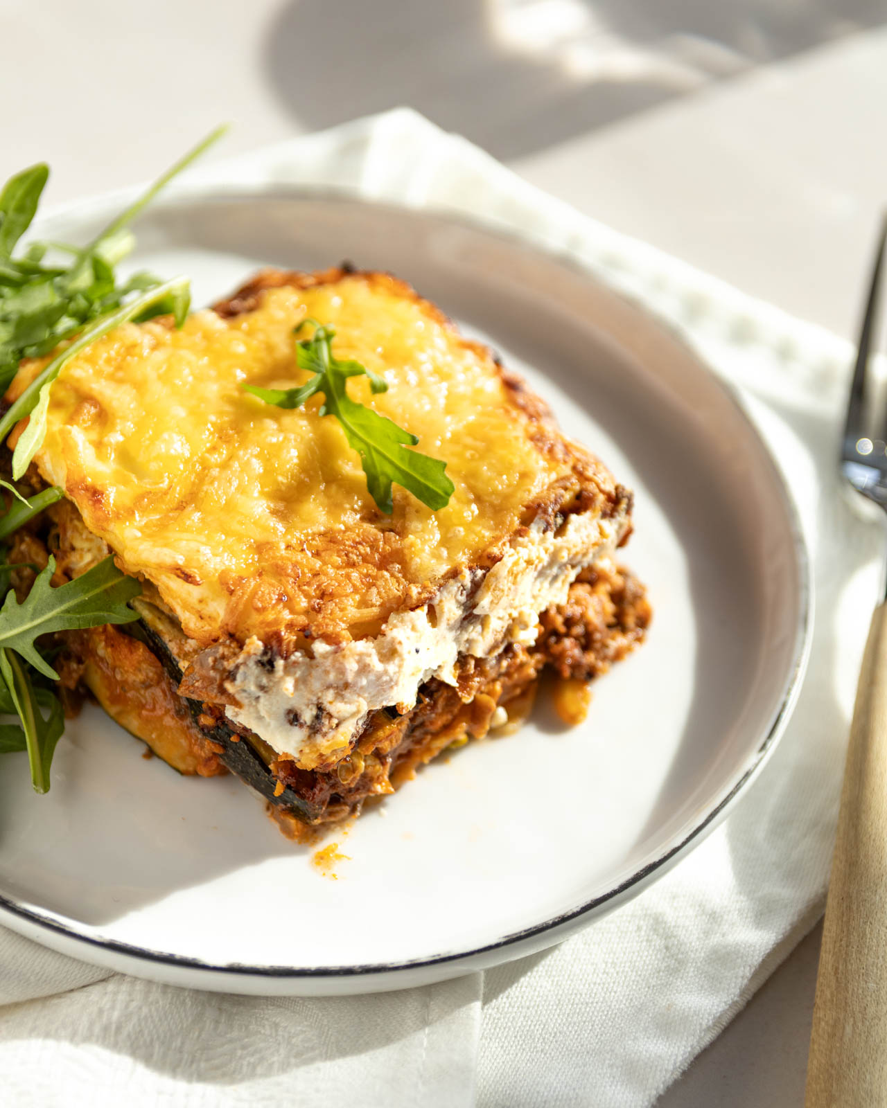 lasagne keto/ lowcarb