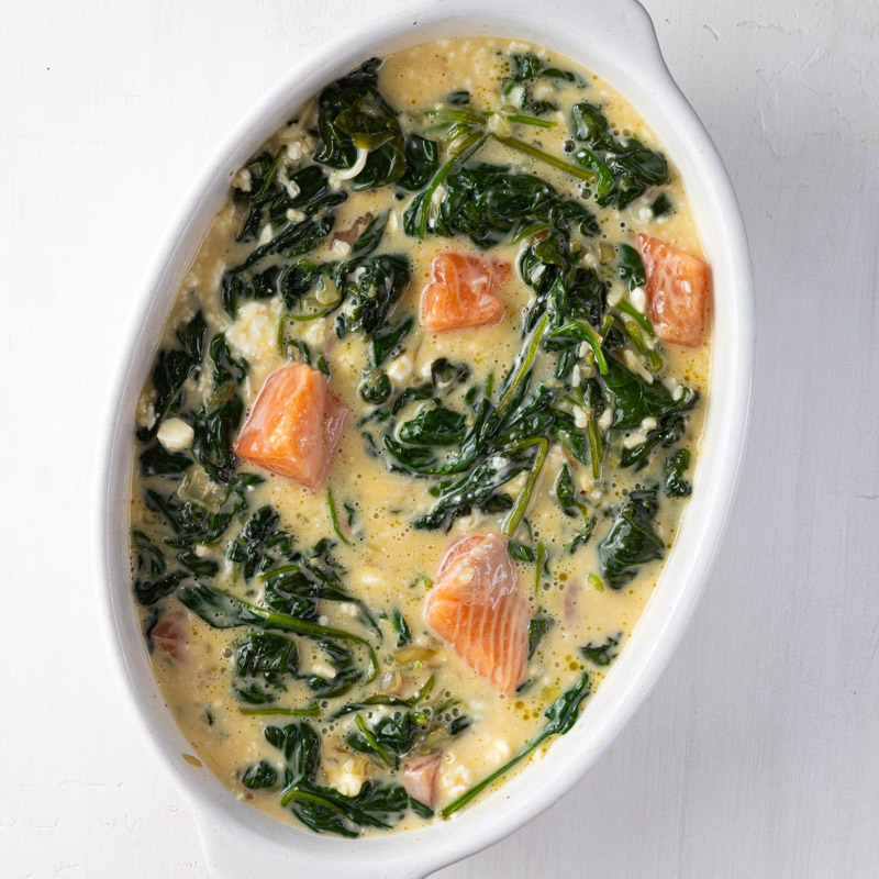 quiche z lososia