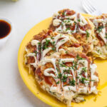 Placki z kapusta keto