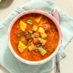 zupa keto lowcarb leczo z cukinia i pomidorem