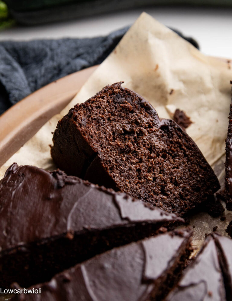 Ciasto z cukini keto/lowcarb
