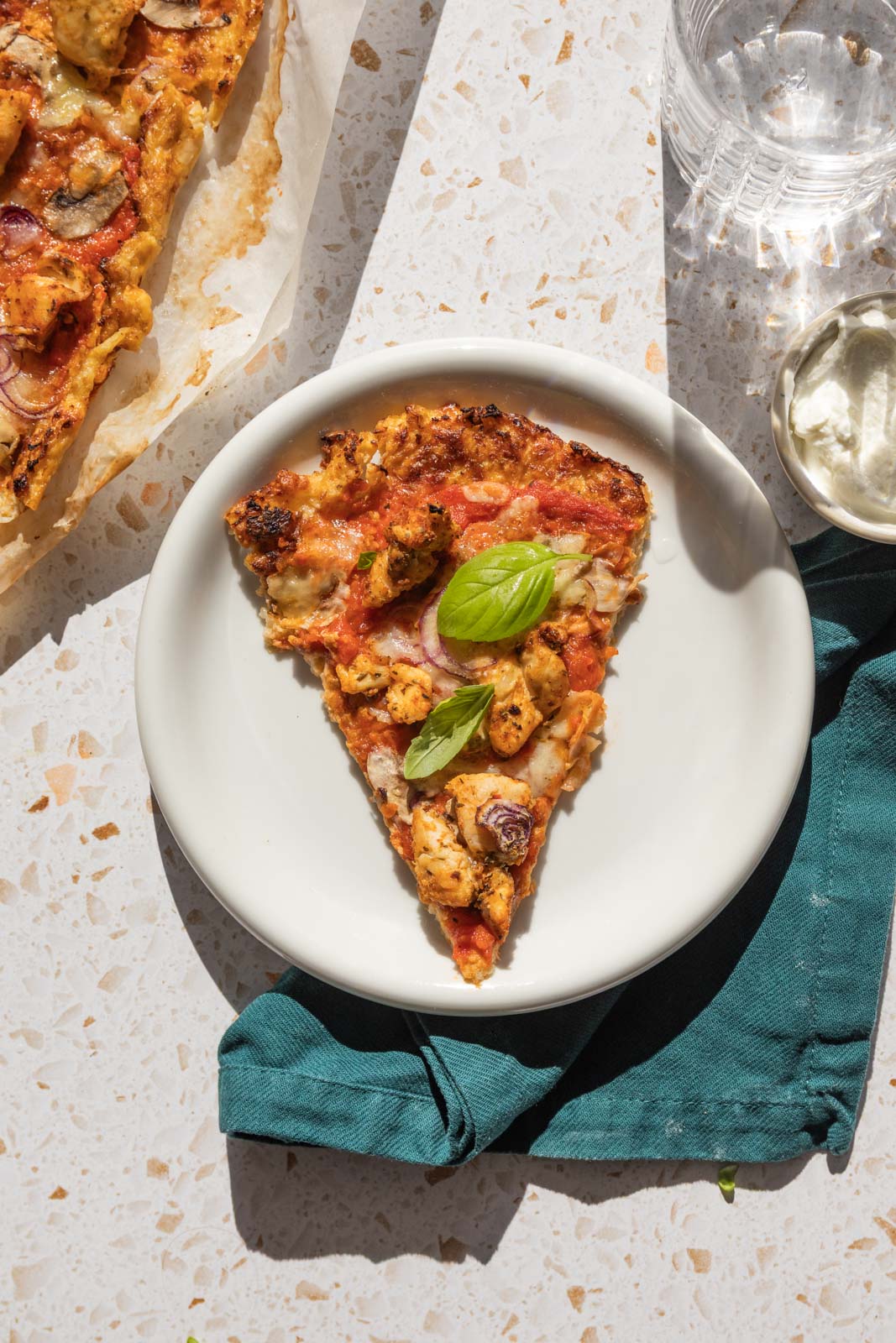 pizza bezglutenowa keto lowcarb