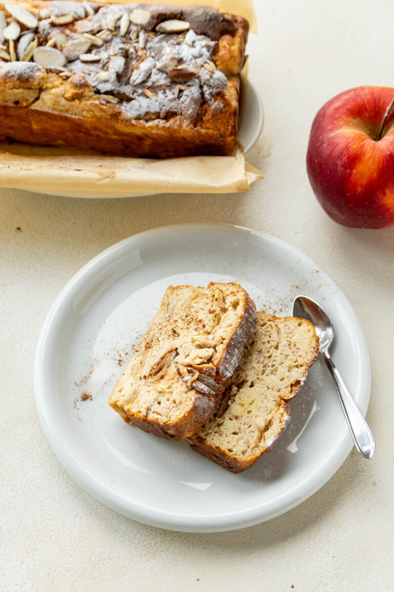 ciasto z jablkami bez cukru lowcarb