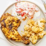 Przepyszne udko z kurczaka lowcarb