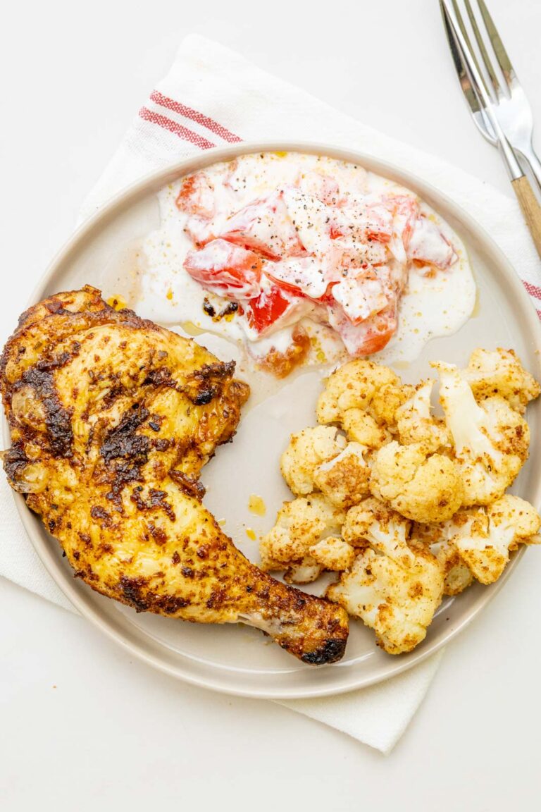 Przepyszne udko z kurczaka lowcarb