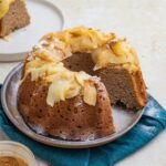Zdrowe ciasto korzenne z jablkami bez cukru