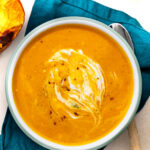 zupa dyniowa lowcrab z feta